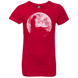 T-Shirts Red / YXS Shinigami Moon Girls Premium T-Shirt
