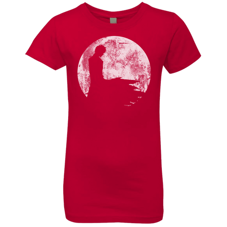 T-Shirts Red / YXS Shinigami Moon Girls Premium T-Shirt