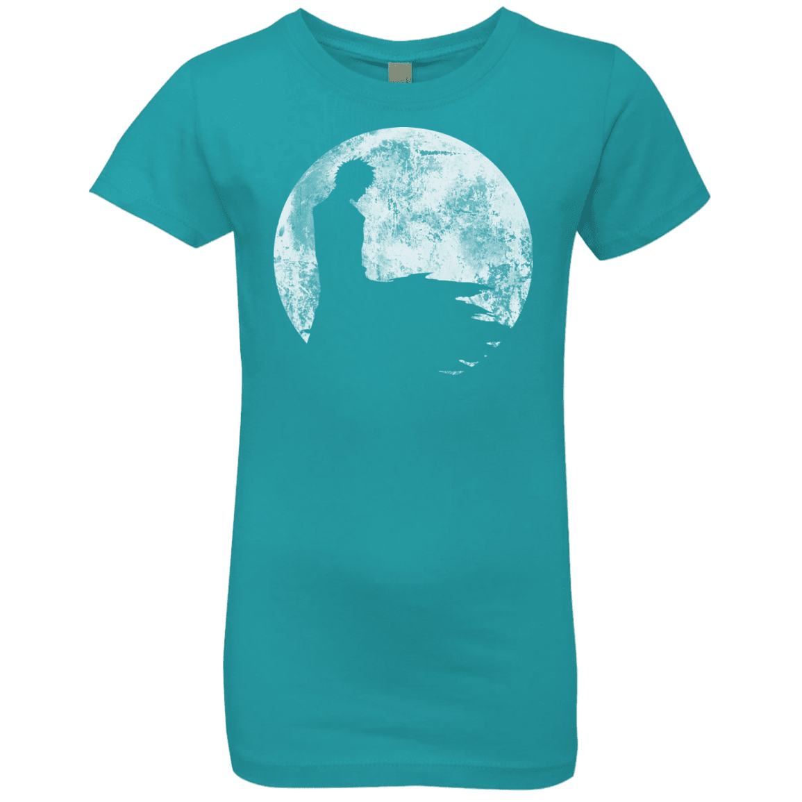T-Shirts Tahiti Blue / YXS Shinigami Moon Girls Premium T-Shirt