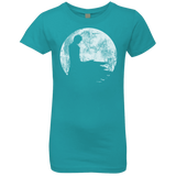 T-Shirts Tahiti Blue / YXS Shinigami Moon Girls Premium T-Shirt