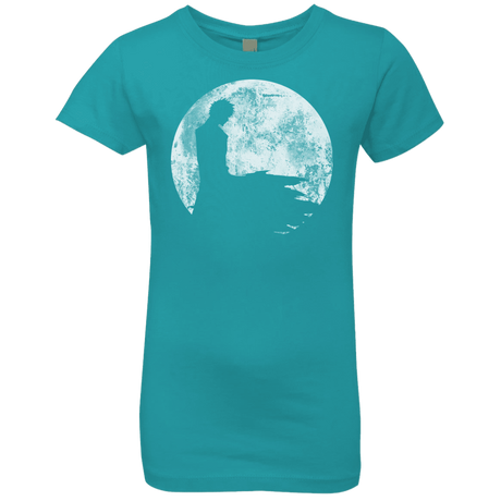 T-Shirts Tahiti Blue / YXS Shinigami Moon Girls Premium T-Shirt