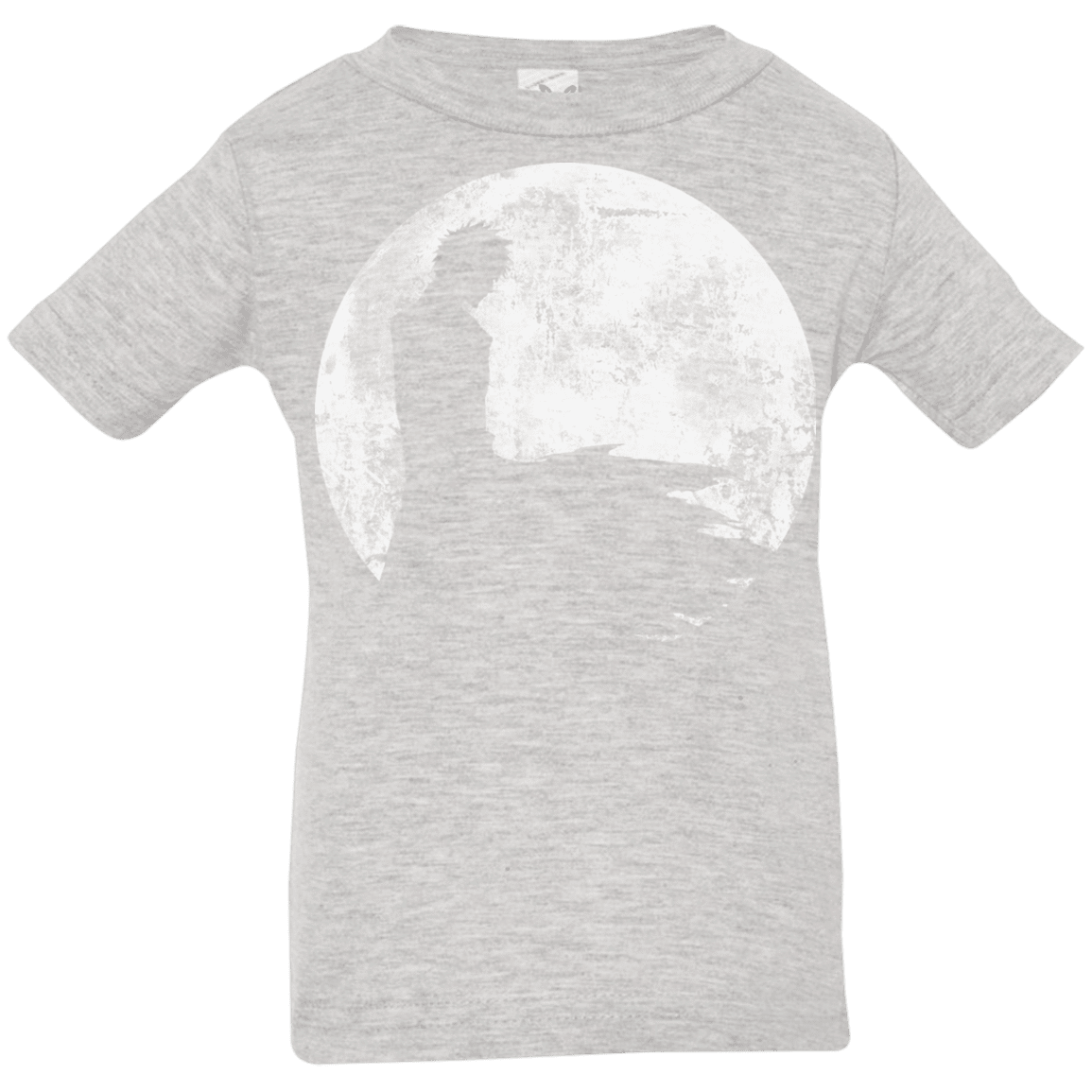 T-Shirts Heather Grey / 6 Months Shinigami Moon Infant Premium T-Shirt