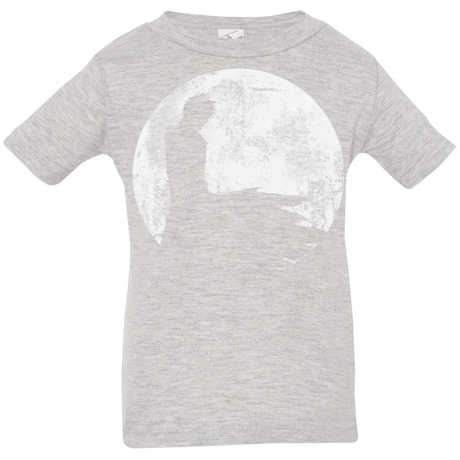 T-Shirts Heather Grey / 6 Months Shinigami Moon Infant Premium T-Shirt