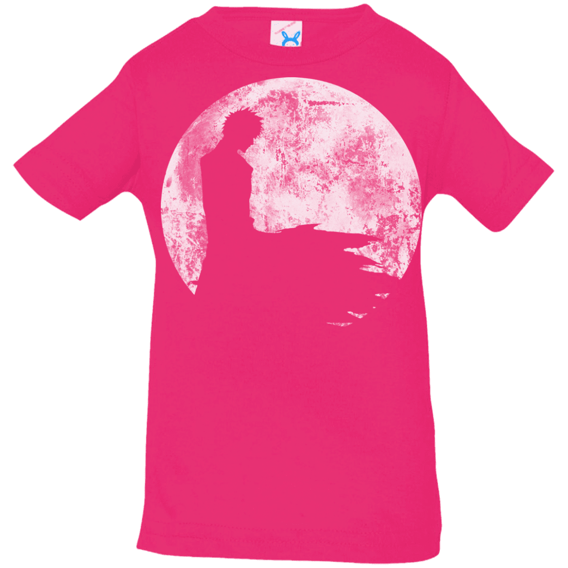 T-Shirts Hot Pink / 6 Months Shinigami Moon Infant Premium T-Shirt