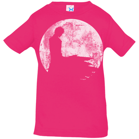 T-Shirts Hot Pink / 6 Months Shinigami Moon Infant Premium T-Shirt