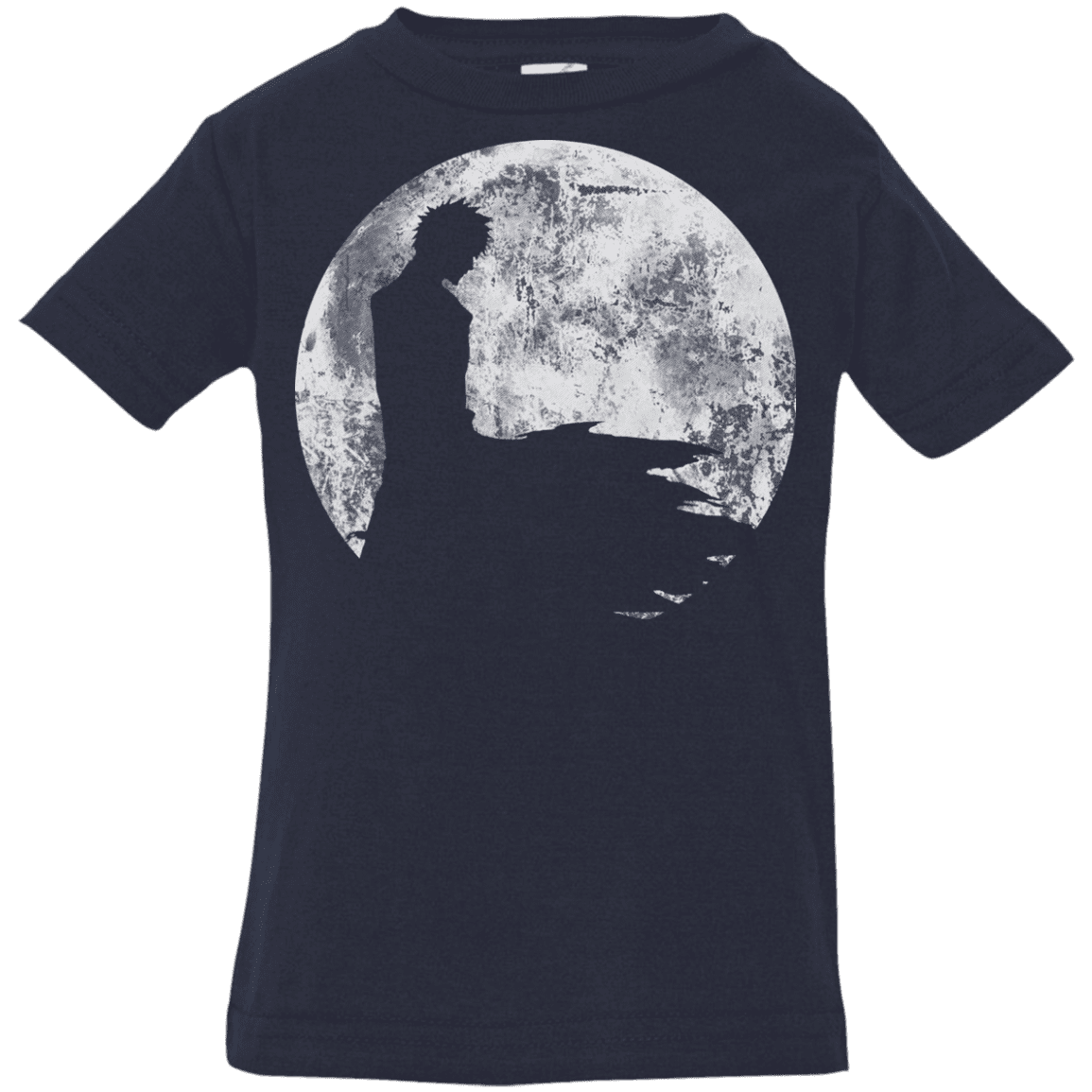 T-Shirts Navy / 6 Months Shinigami Moon Infant Premium T-Shirt