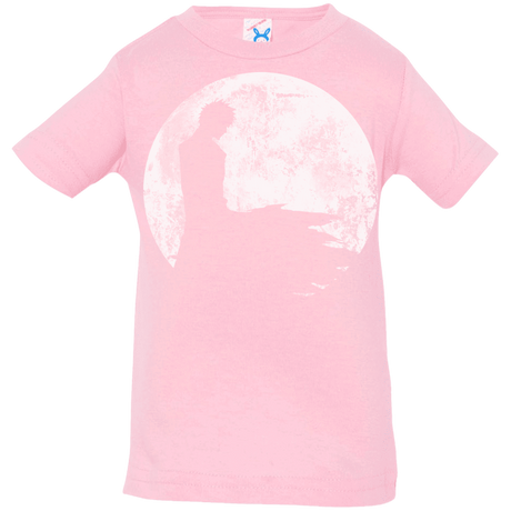 T-Shirts Pink / 6 Months Shinigami Moon Infant Premium T-Shirt