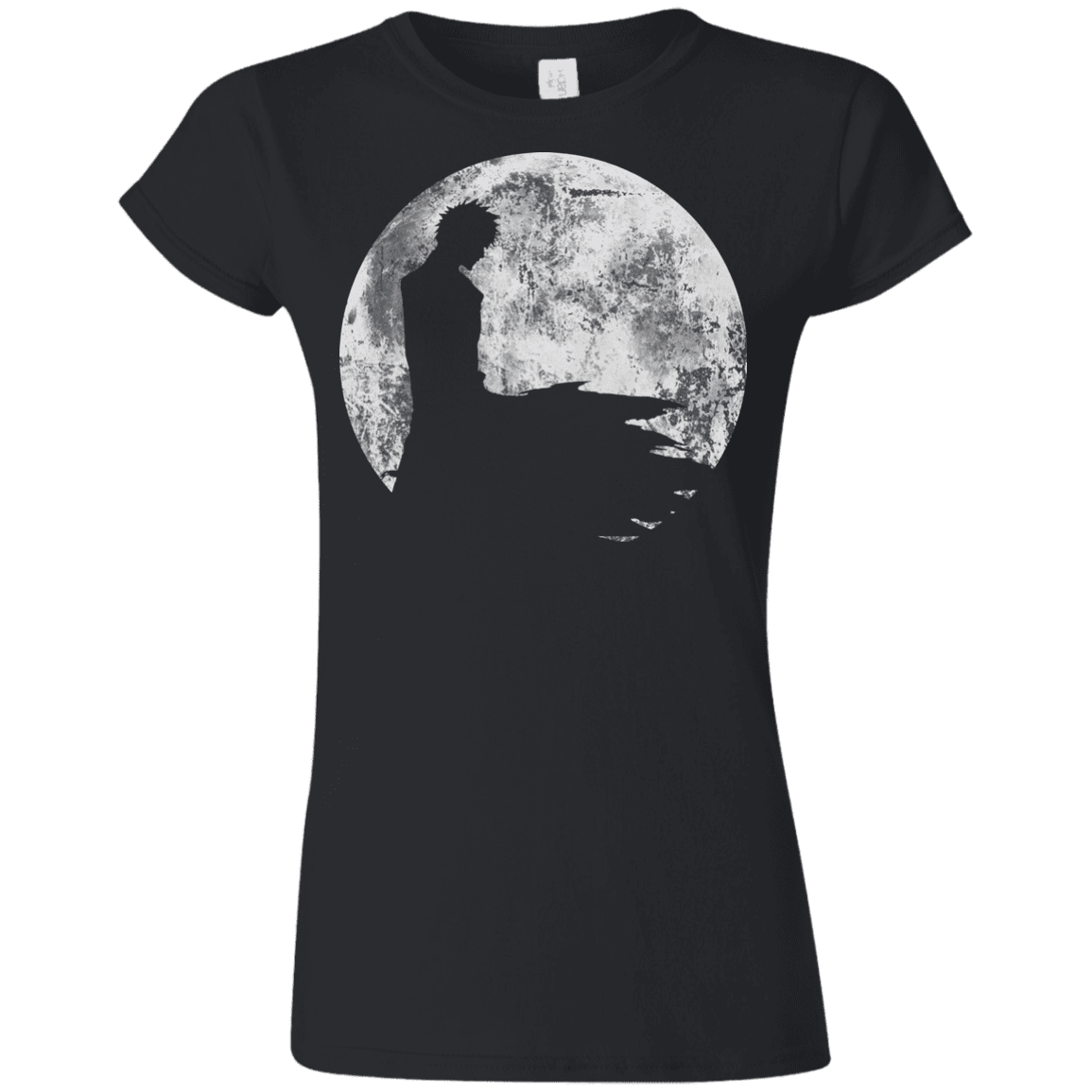 T-Shirts Black / S Shinigami Moon Junior Slimmer-Fit T-Shirt