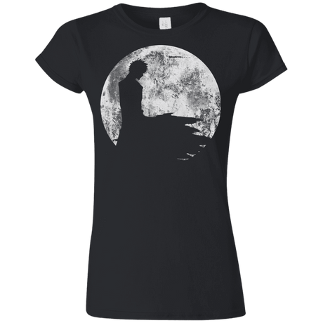 T-Shirts Black / S Shinigami Moon Junior Slimmer-Fit T-Shirt