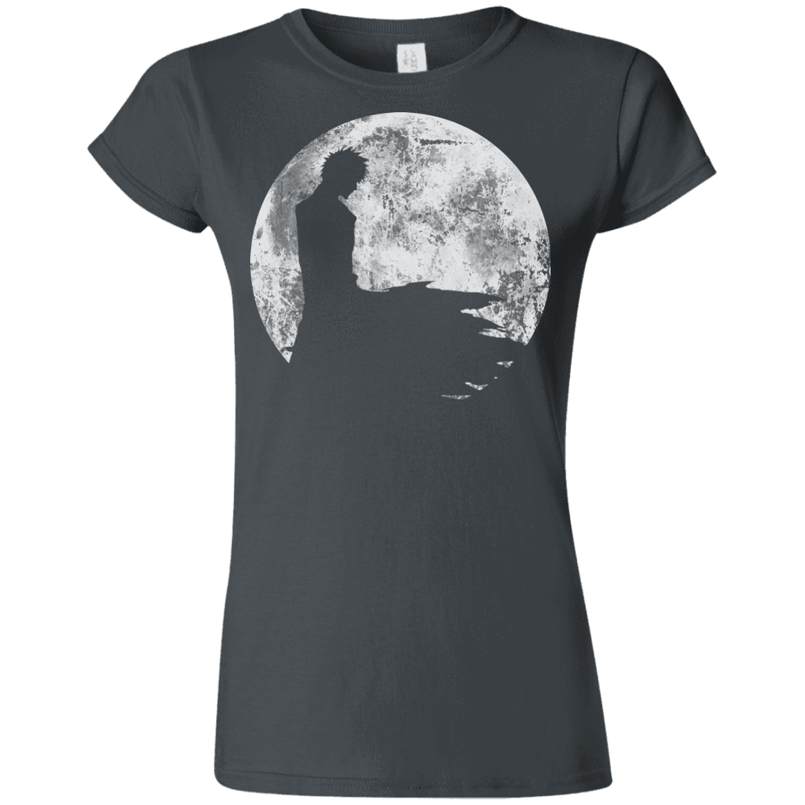 T-Shirts Charcoal / S Shinigami Moon Junior Slimmer-Fit T-Shirt