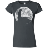 T-Shirts Charcoal / S Shinigami Moon Junior Slimmer-Fit T-Shirt