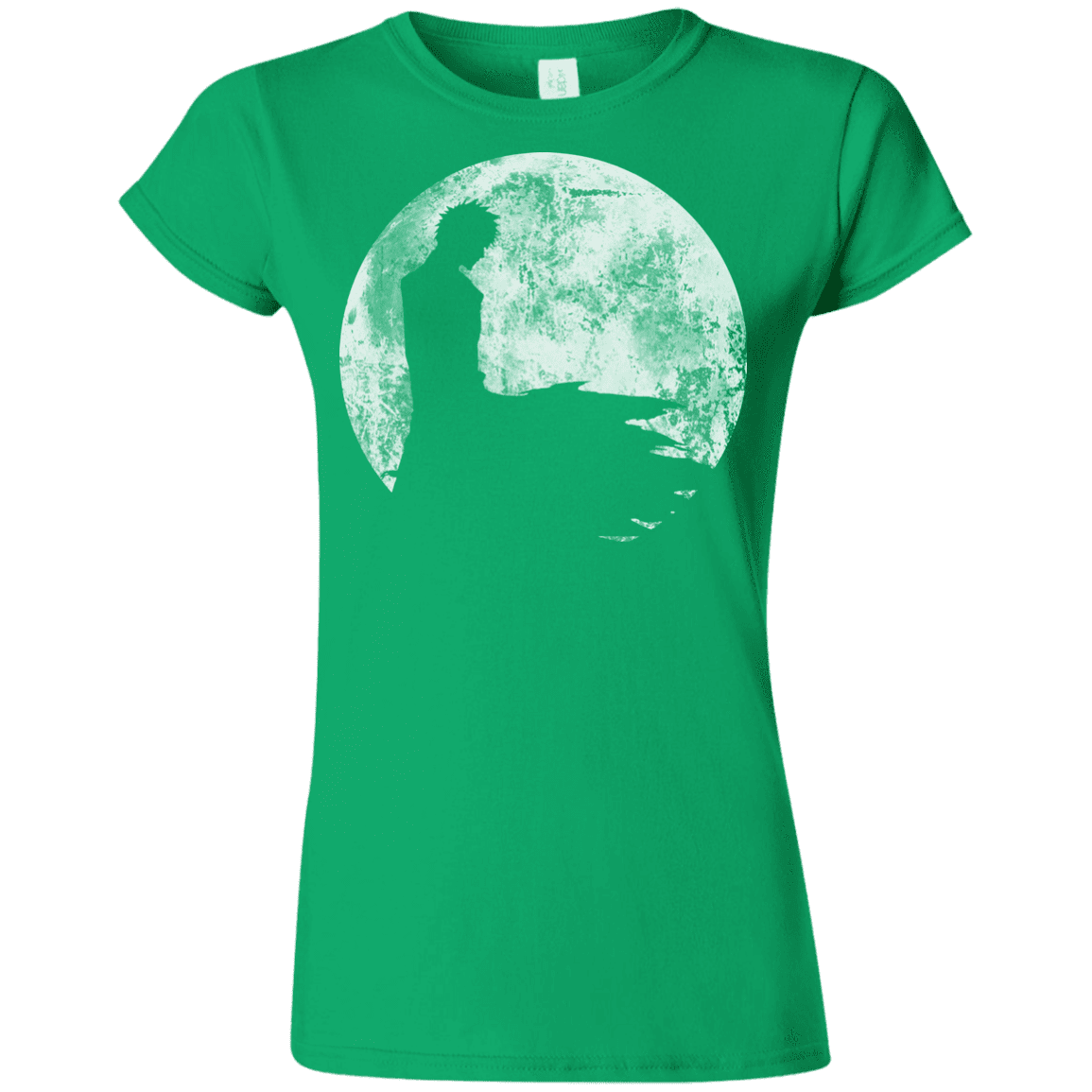 T-Shirts Irish Green / S Shinigami Moon Junior Slimmer-Fit T-Shirt