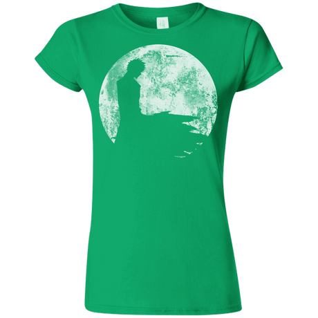 T-Shirts Irish Green / S Shinigami Moon Junior Slimmer-Fit T-Shirt