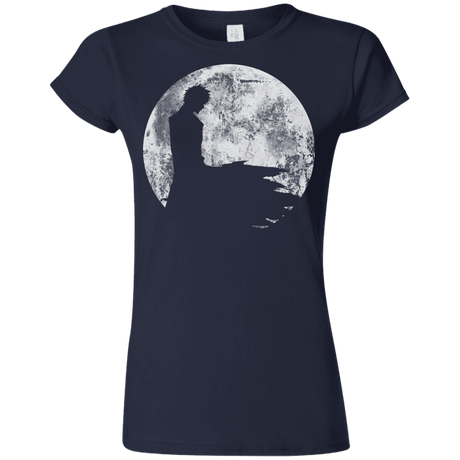 T-Shirts Navy / S Shinigami Moon Junior Slimmer-Fit T-Shirt