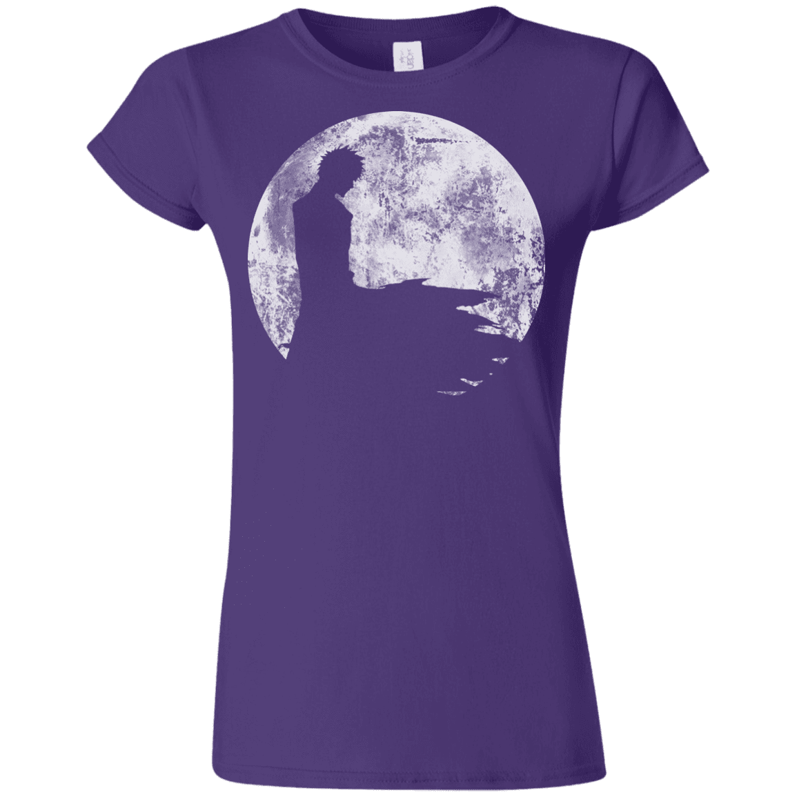 T-Shirts Purple / S Shinigami Moon Junior Slimmer-Fit T-Shirt