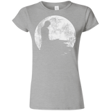 T-Shirts Sport Grey / S Shinigami Moon Junior Slimmer-Fit T-Shirt