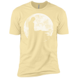 T-Shirts Banana Cream / X-Small Shinigami Moon Men's Premium T-Shirt