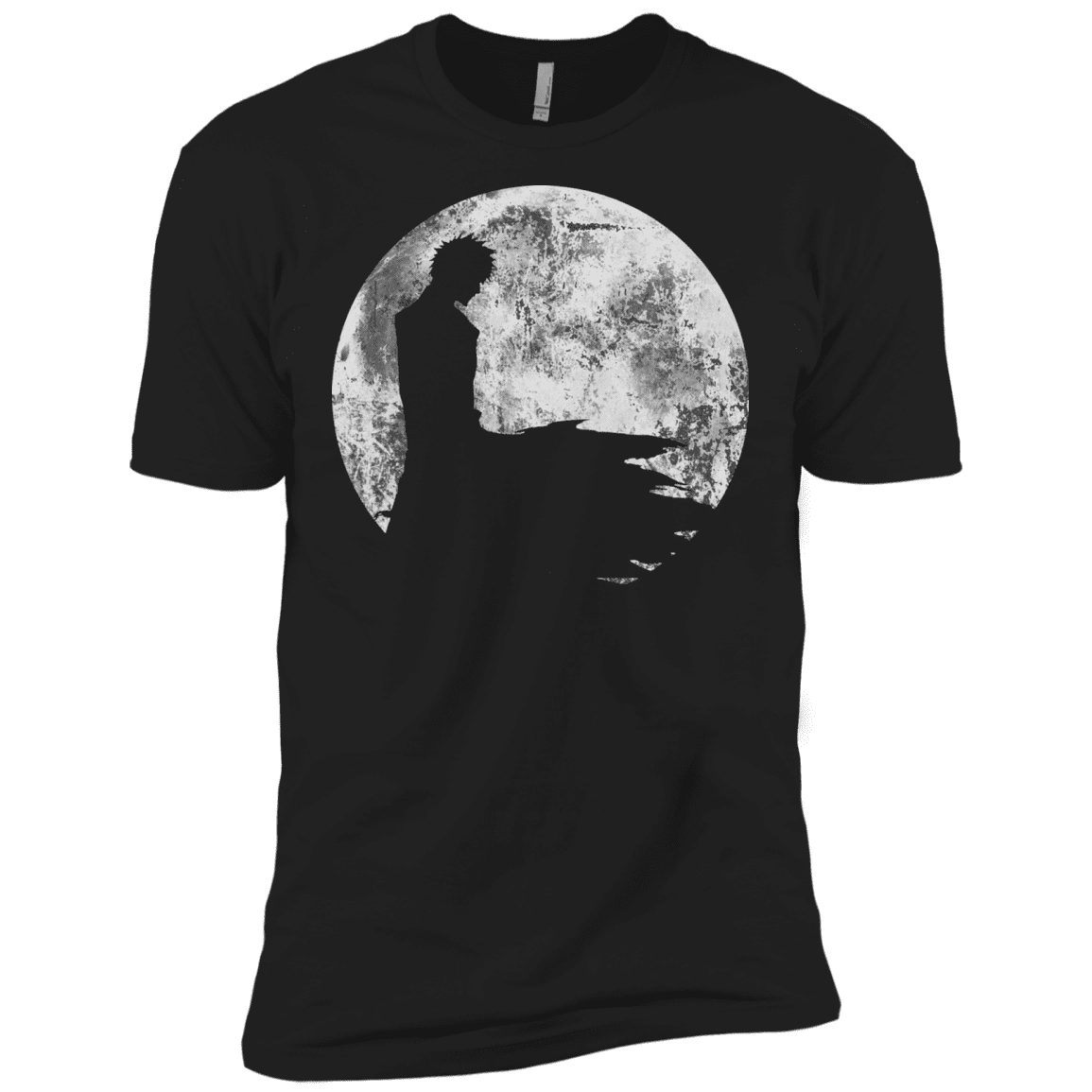 T-Shirts Black / X-Small Shinigami Moon Men's Premium T-Shirt