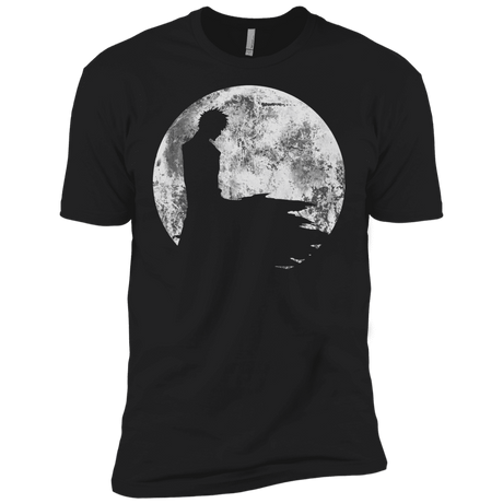 T-Shirts Black / X-Small Shinigami Moon Men's Premium T-Shirt