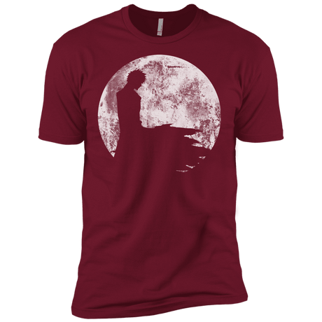 T-Shirts Cardinal / X-Small Shinigami Moon Men's Premium T-Shirt