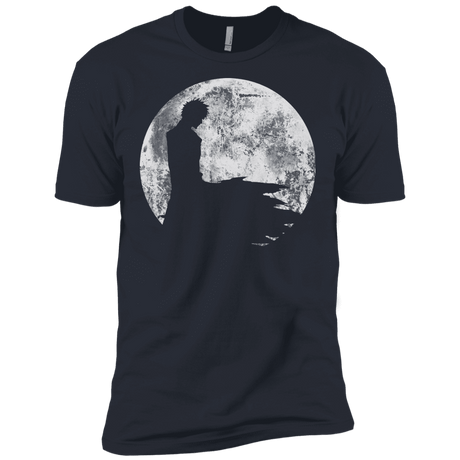 T-Shirts Indigo / X-Small Shinigami Moon Men's Premium T-Shirt