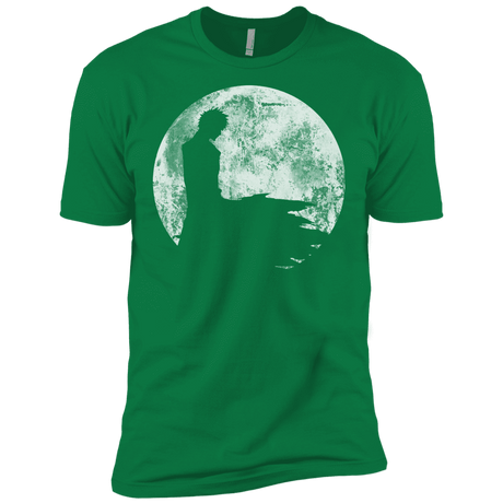 T-Shirts Kelly Green / X-Small Shinigami Moon Men's Premium T-Shirt