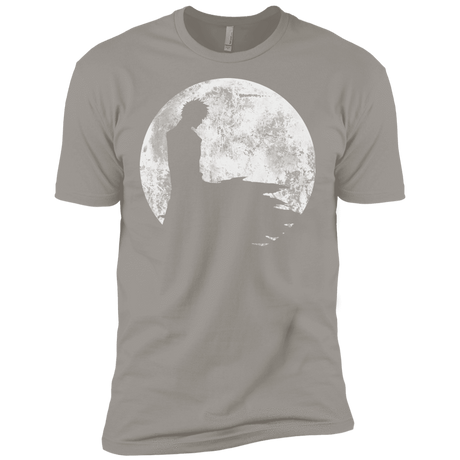 T-Shirts Light Grey / X-Small Shinigami Moon Men's Premium T-Shirt