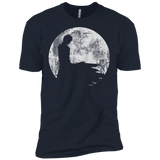 T-Shirts Midnight Navy / X-Small Shinigami Moon Men's Premium T-Shirt