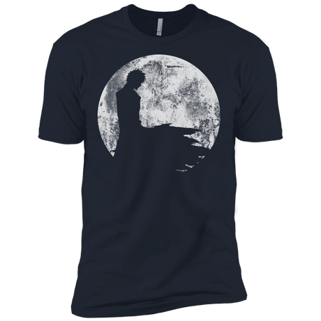 T-Shirts Midnight Navy / X-Small Shinigami Moon Men's Premium T-Shirt