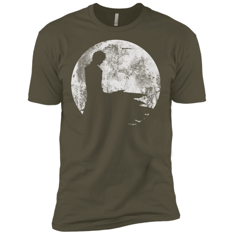 T-Shirts Military Green / X-Small Shinigami Moon Men's Premium T-Shirt