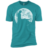 T-Shirts Tahiti Blue / X-Small Shinigami Moon Men's Premium T-Shirt