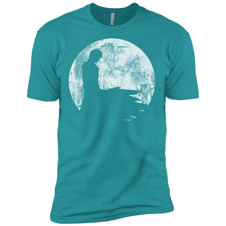 T-Shirts Tahiti Blue / X-Small Shinigami Moon Men's Premium T-Shirt