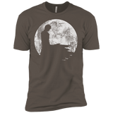 T-Shirts Warm Grey / X-Small Shinigami Moon Men's Premium T-Shirt