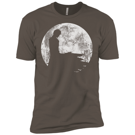 T-Shirts Warm Grey / X-Small Shinigami Moon Men's Premium T-Shirt