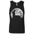 T-Shirts Black / S Shinigami Moon Men's Premium Tank Top