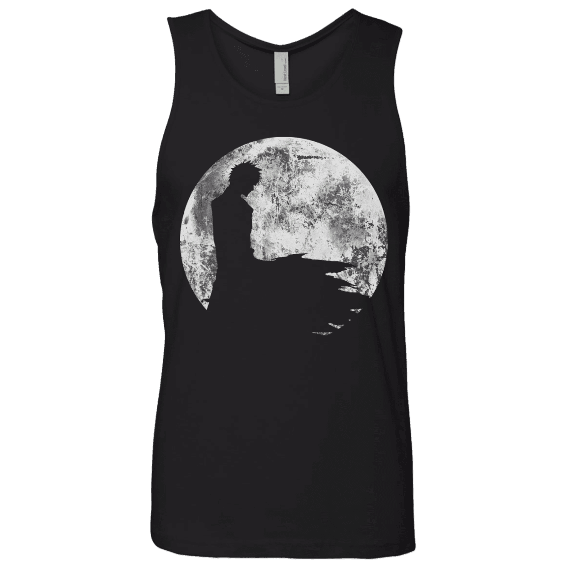 T-Shirts Black / S Shinigami Moon Men's Premium Tank Top