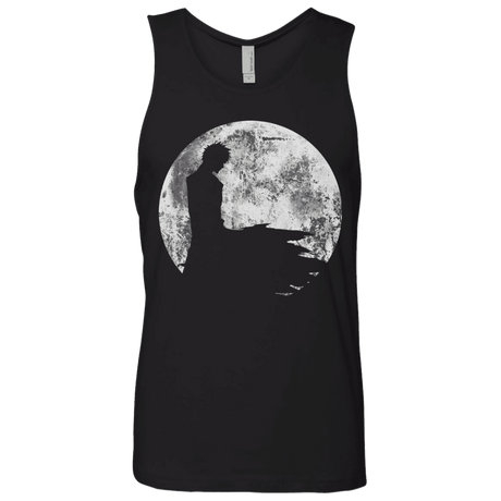 T-Shirts Black / S Shinigami Moon Men's Premium Tank Top