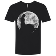 T-Shirts Black / X-Small Shinigami Moon Men's Premium V-Neck
