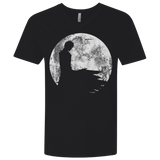 T-Shirts Black / X-Small Shinigami Moon Men's Premium V-Neck