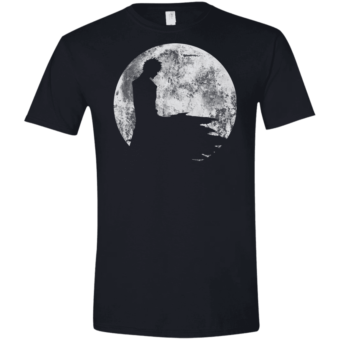 T-Shirts Black / X-Small Shinigami Moon Men's Semi-Fitted Softstyle