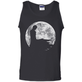 T-Shirts Black / S Shinigami Moon Men's Tank Top