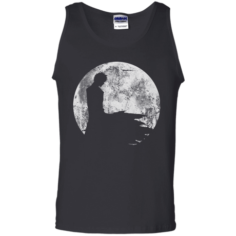 T-Shirts Black / S Shinigami Moon Men's Tank Top
