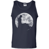 T-Shirts Navy / S Shinigami Moon Men's Tank Top