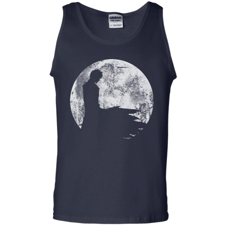 T-Shirts Navy / S Shinigami Moon Men's Tank Top