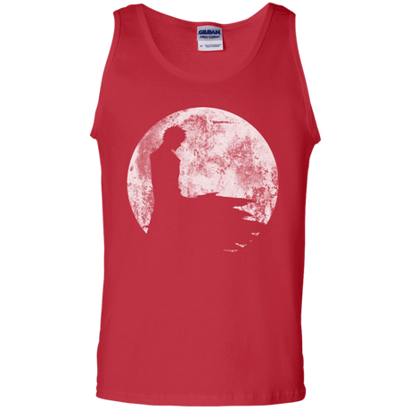 T-Shirts Red / S Shinigami Moon Men's Tank Top