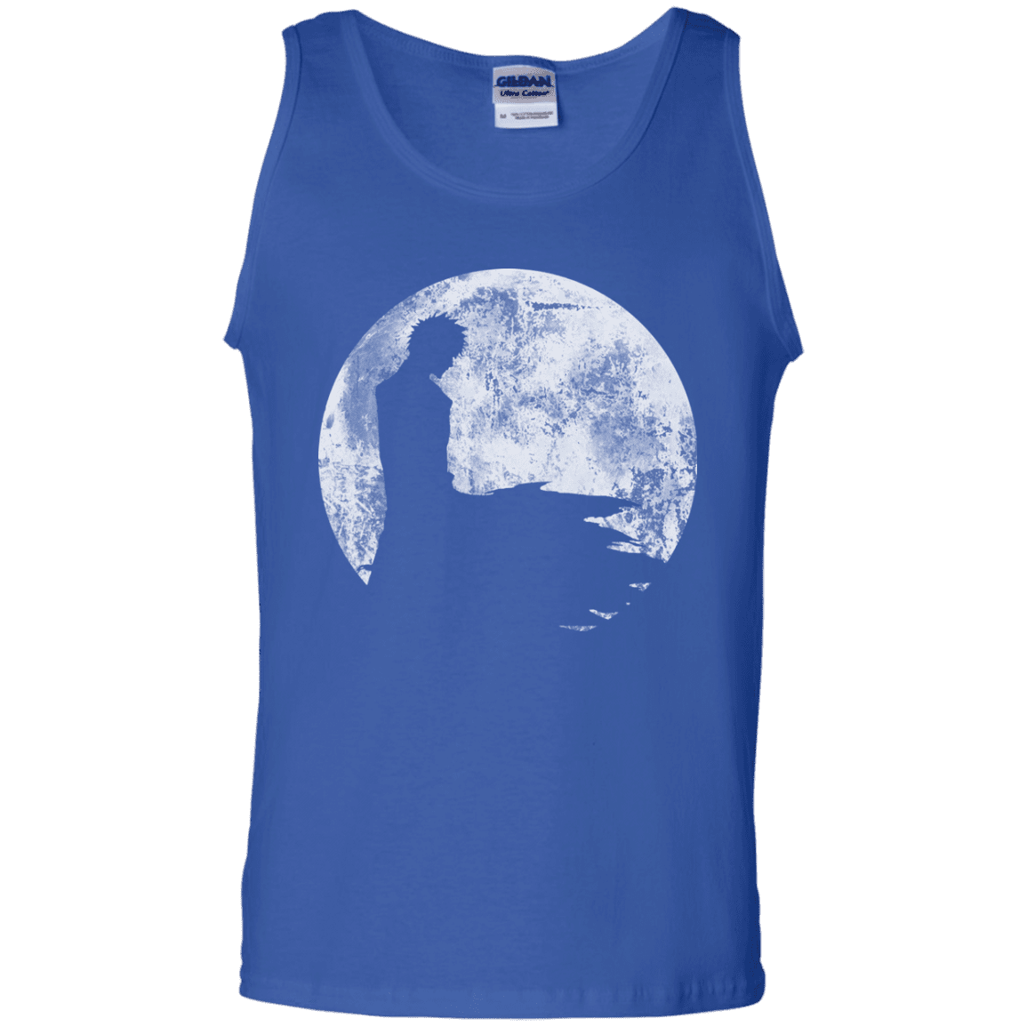 T-Shirts Royal / S Shinigami Moon Men's Tank Top