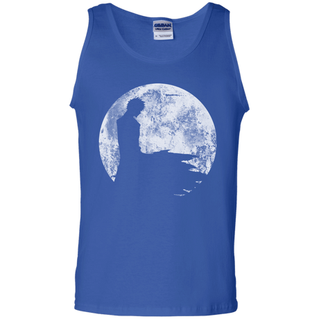 T-Shirts Royal / S Shinigami Moon Men's Tank Top