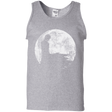 T-Shirts Sport Grey / S Shinigami Moon Men's Tank Top