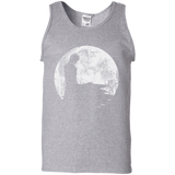 T-Shirts Sport Grey / S Shinigami Moon Men's Tank Top