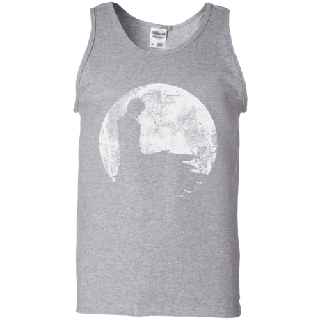 T-Shirts Sport Grey / S Shinigami Moon Men's Tank Top